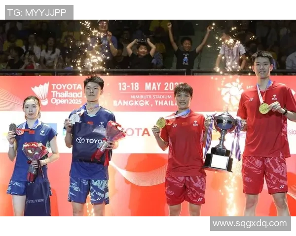 羽毛球混双组合世界排名升至第一，网友：终于等到你